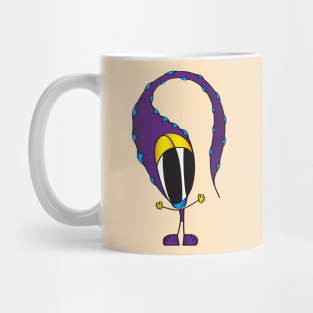 Funny Cartoon Character Mug